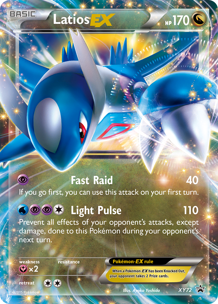 Latios EX XY72 XY Promos Promo