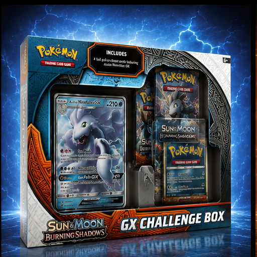 Alolan Ninetales GX Challenge Box