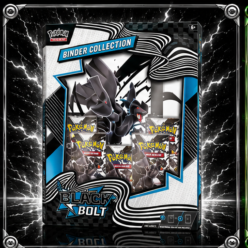 Black Bolt Binder Collection