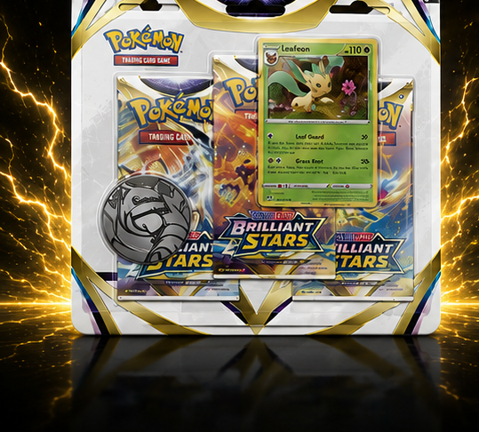 Brilliant Stars 3 Pack Blister | Leafeon