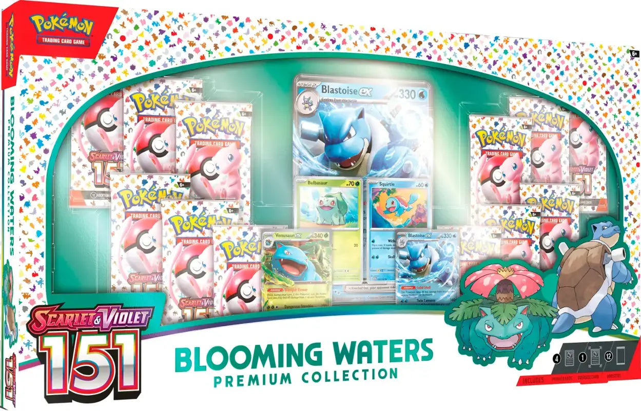 Blooming Waters 151 Collection Box