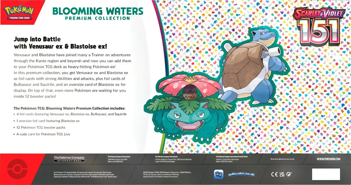 Blooming Waters 151 Collection Box