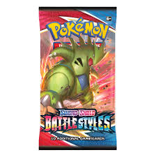 Battle Styles Booster Pack
