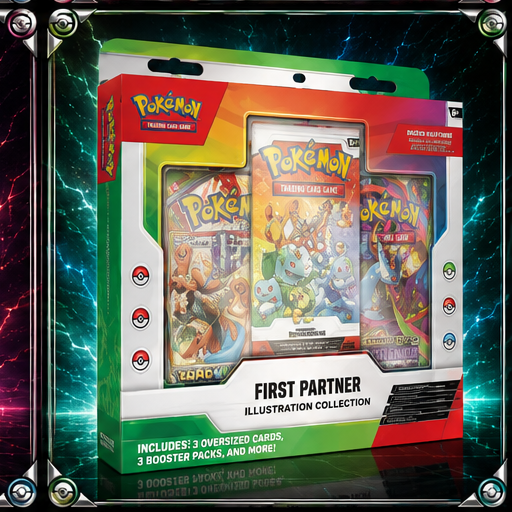 First Partner Illustration Collection (Series 1)