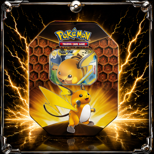 Hidden Fates Tin [Raichu GX]