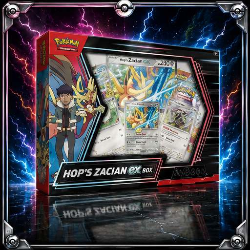Hop's Zacian ex Box
