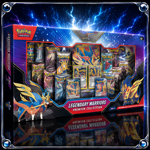 Legendary Warriors Premium Collection