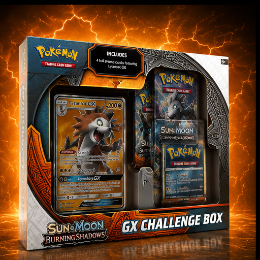 Lycanroc GX Challenge Box