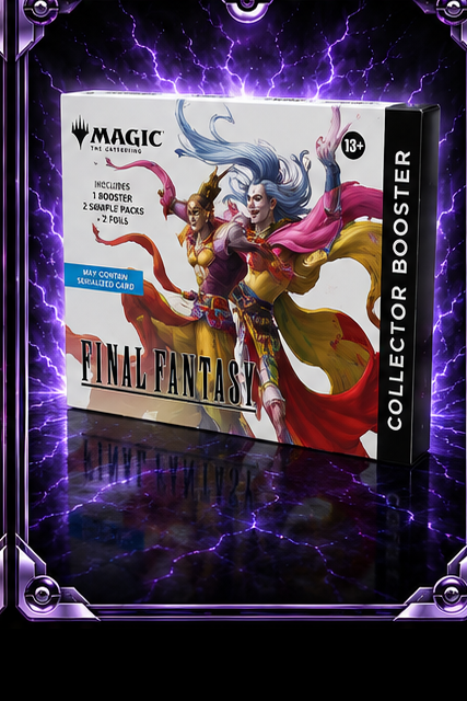 FINAL FANTASY - Collector Booster Omega Pack