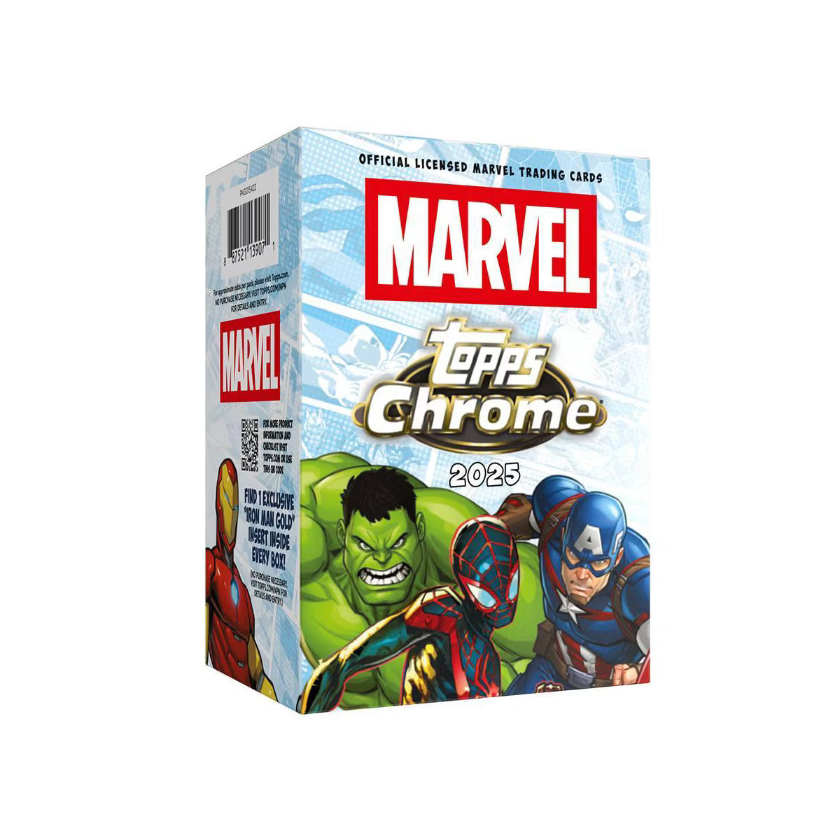 Marvel Topps Chrome Value Box