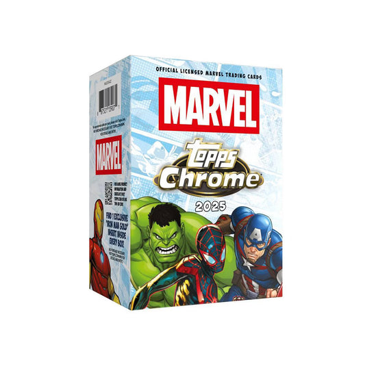 Marvel Topps Chrome Value Box