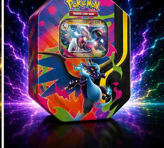 Mega Charizard Tin (Mega Charizard X)
