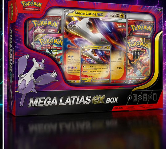 Mega Latias ex Box