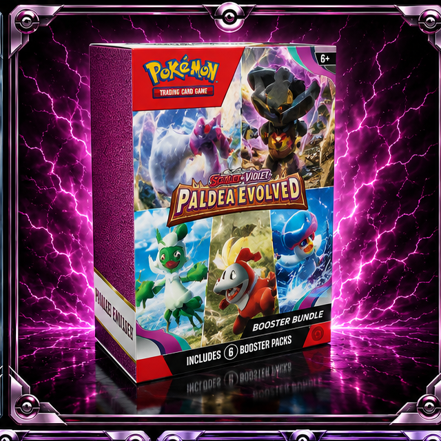 Paldea Evolved Booster Bundle