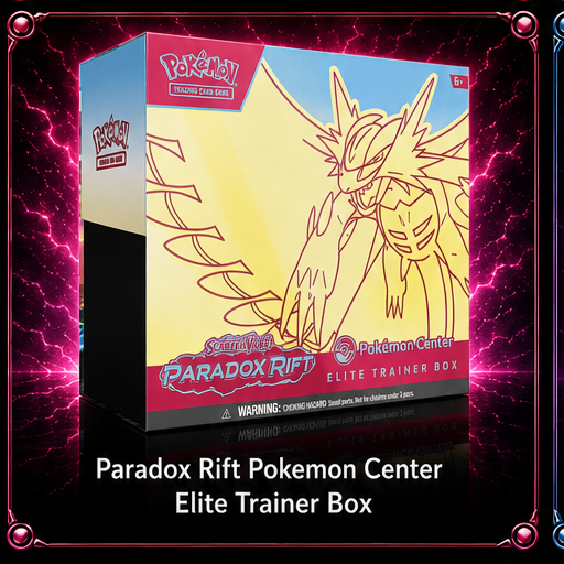 Paradox Rift Pokemon Center Elite Trainer Box | Roaring Moon