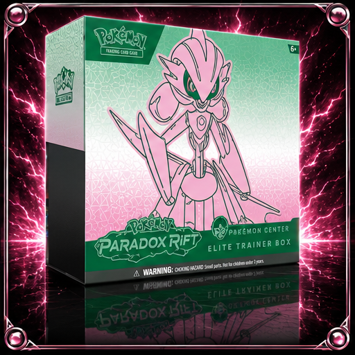 Paradox Rift Pokemon Center Elite Trainer Box | Iron Valiant