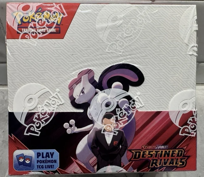 Destined Rivals Booster Box
