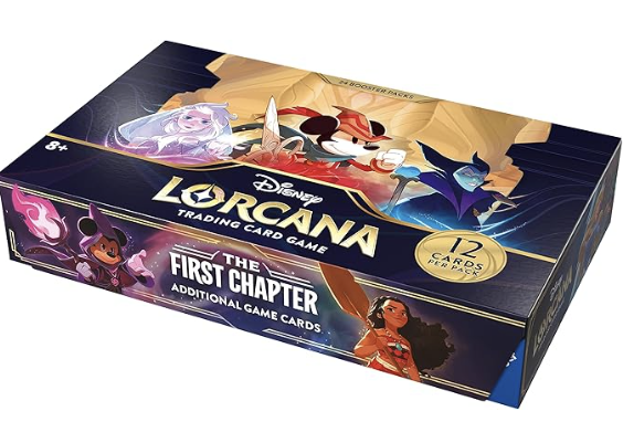 Disney Lorcana: The First Chapter Booster Box