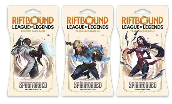 Spiritforged - Sleeved Booster Pack