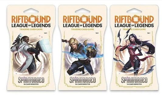 Spiritforged - Sleeved Booster Pack
