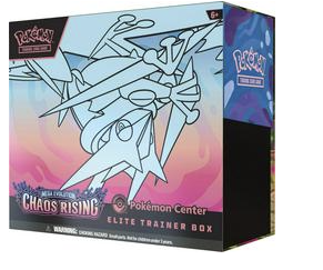 Chaos Rising Pokemon Center Elite Trainer Box