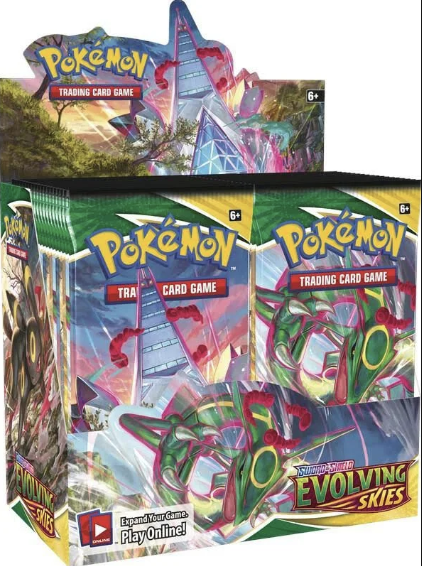 Evolving Skies Booster Box