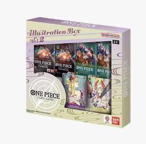 One Piece Card Game Illustration Box Vol. 2