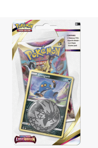 Lost Origin Single Pack Blister [Croagunk]