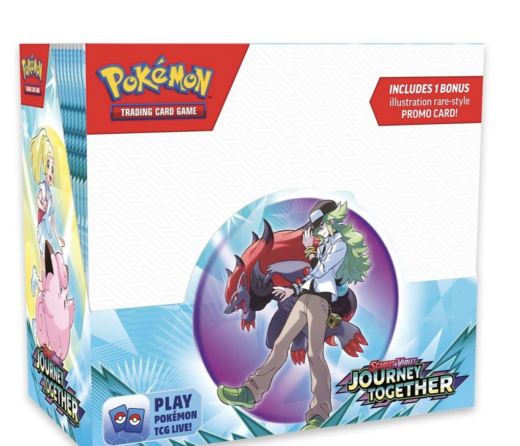 Journey Together Enhanced Booster Box