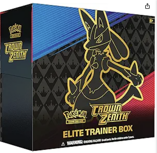 Crown Zenith Elite Trainer Box