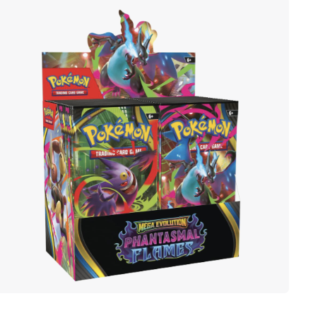 Phantasmal Flames Booster Box