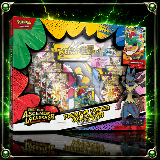 Premium Poster Collection: Mega Lucario
