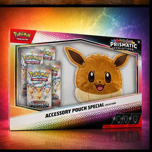 Prismatic Evolutions Accessory Pouch Special Collection