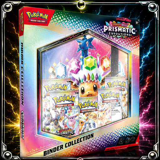 Prismatic Evolutions Binder Collection