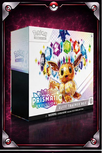 Prismatic Evolutions Elite Trainer Box