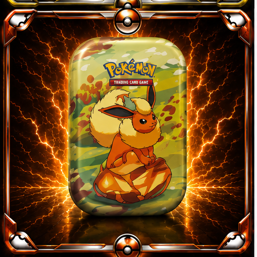 Prismatic Evolutions Mini Tin | Flareon