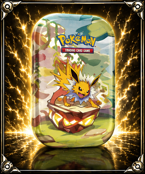 Prismatic Evolutions Mini Tin | Jolteon