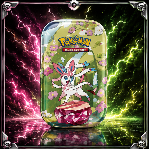 Prismatic Evolutions Mini Tin [Sylveon]