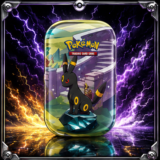 Prismatic Evolutions Mini Tin [Umbreon]