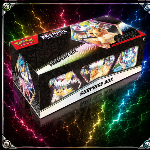 Prismatic Evolutions Surprise Box