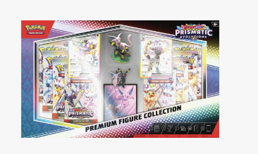 Prismatic Evolutions Premium Figure Collection
