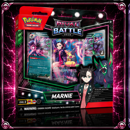 Rival Battle Deck [Marnie]