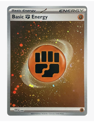 151 Fighting Energy (Cosmos Holo))