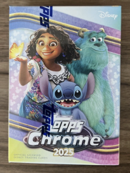 2025 Disney Topps Chrome Value Box